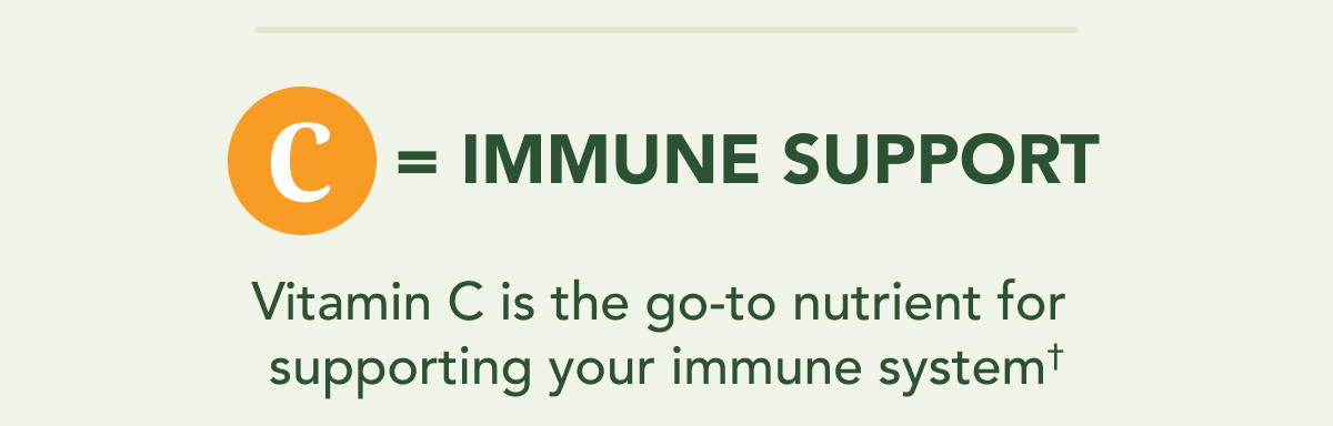 c = immune support