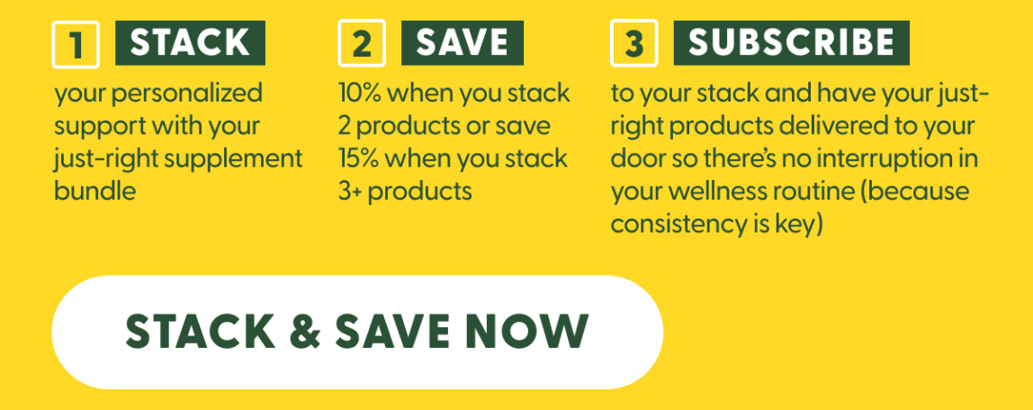 Stack and Save
