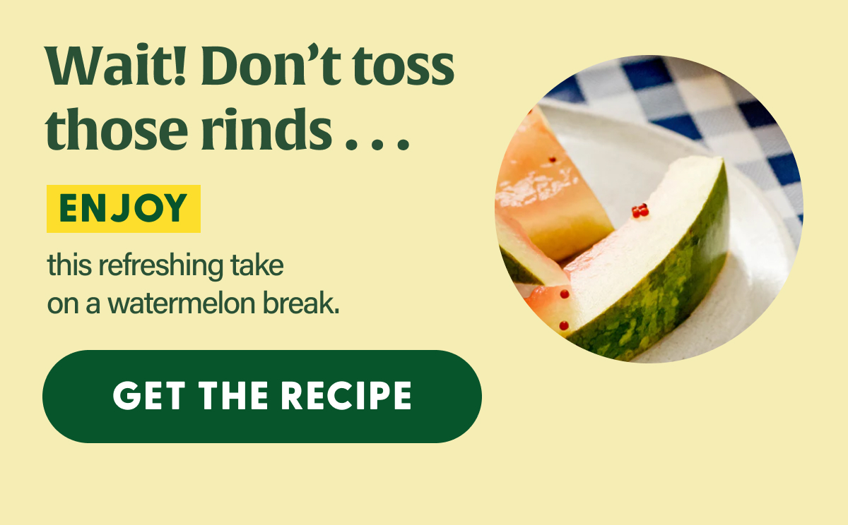 get this fun watermelon summer recipe