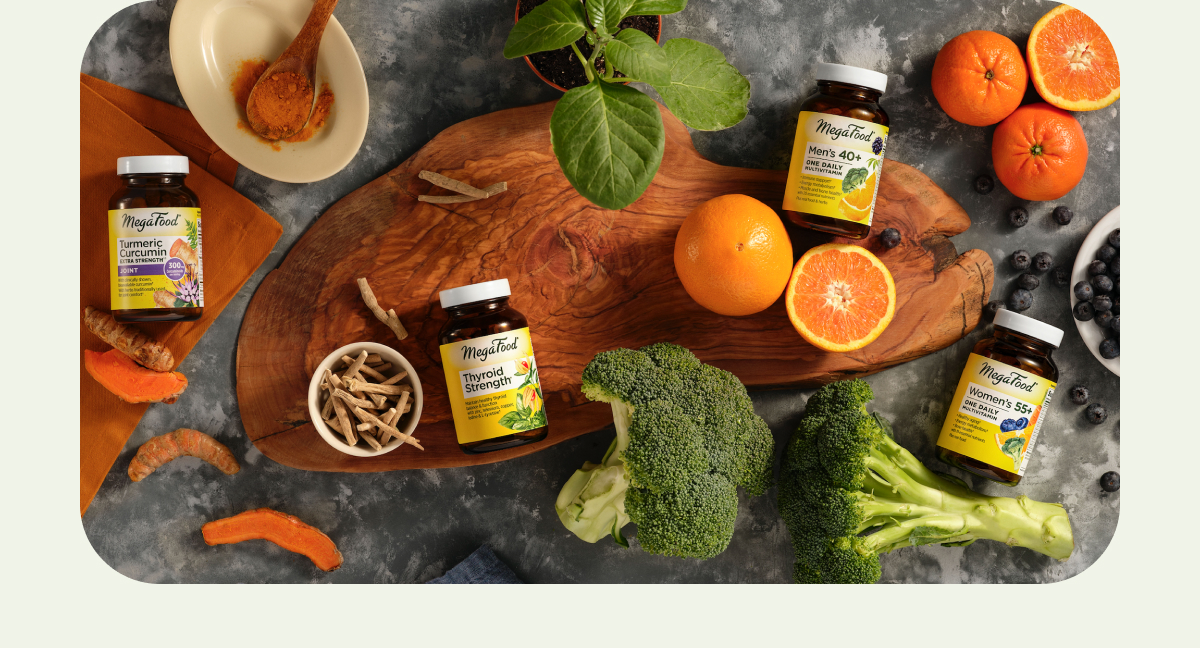MegaFood multivitamins