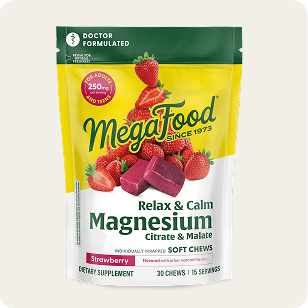 Relax + Calm† Magnesium Soft Chews
