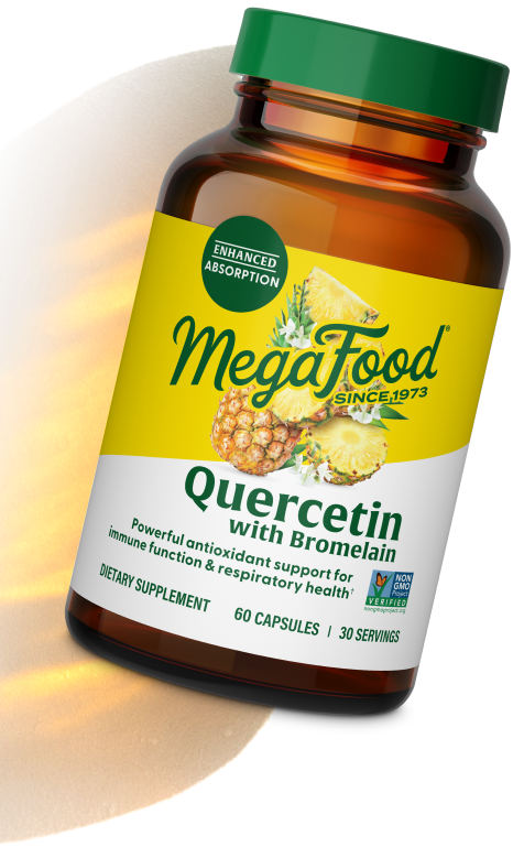 MegaFood Queretin with Bromelain
