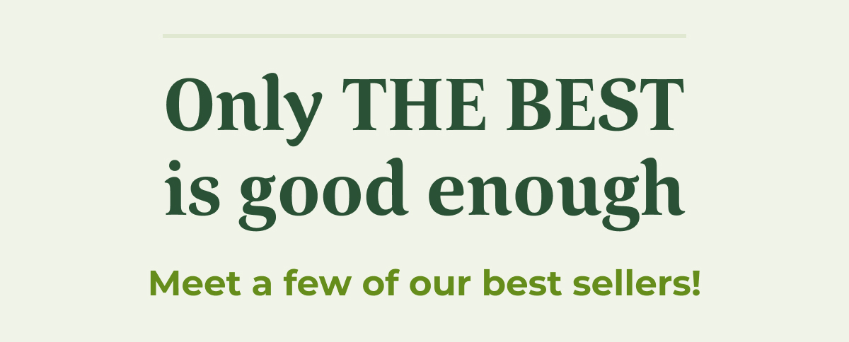 Megafood best sellers