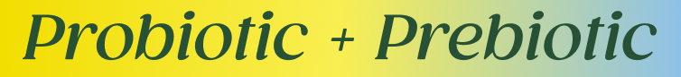 Probiotic + Prebiotic