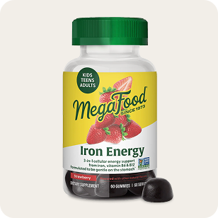 Iron Energy Gummies