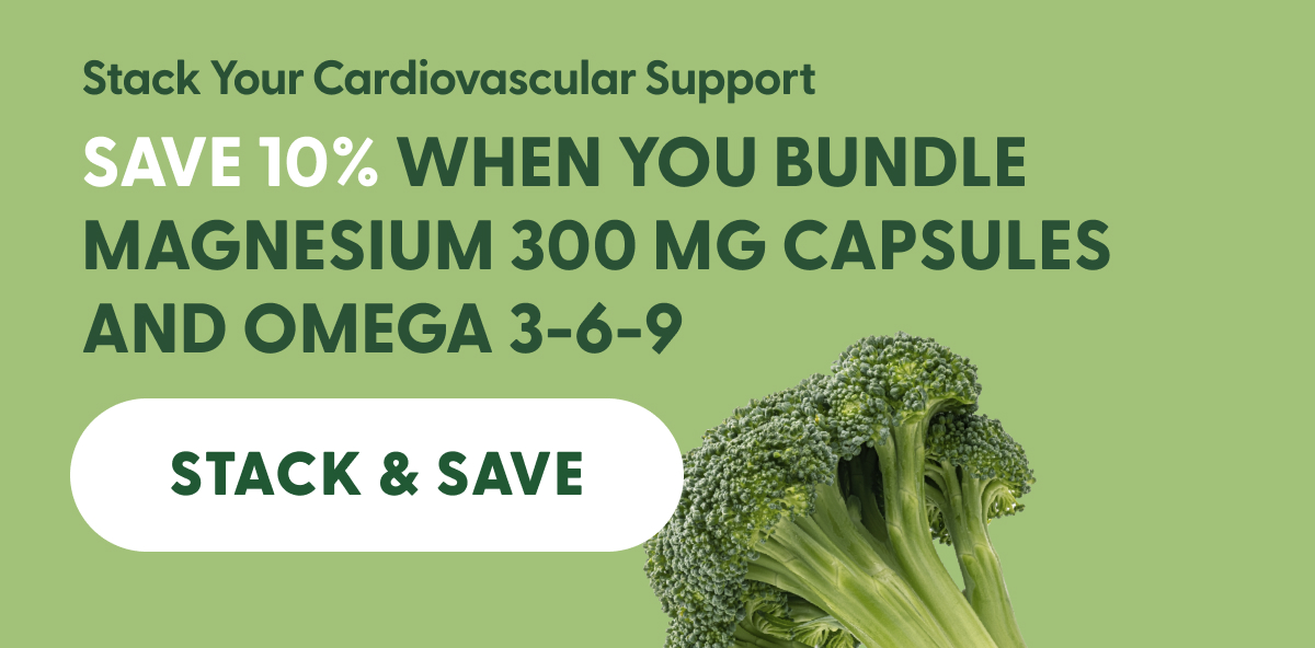 Stack & Save Cardiovascular Support