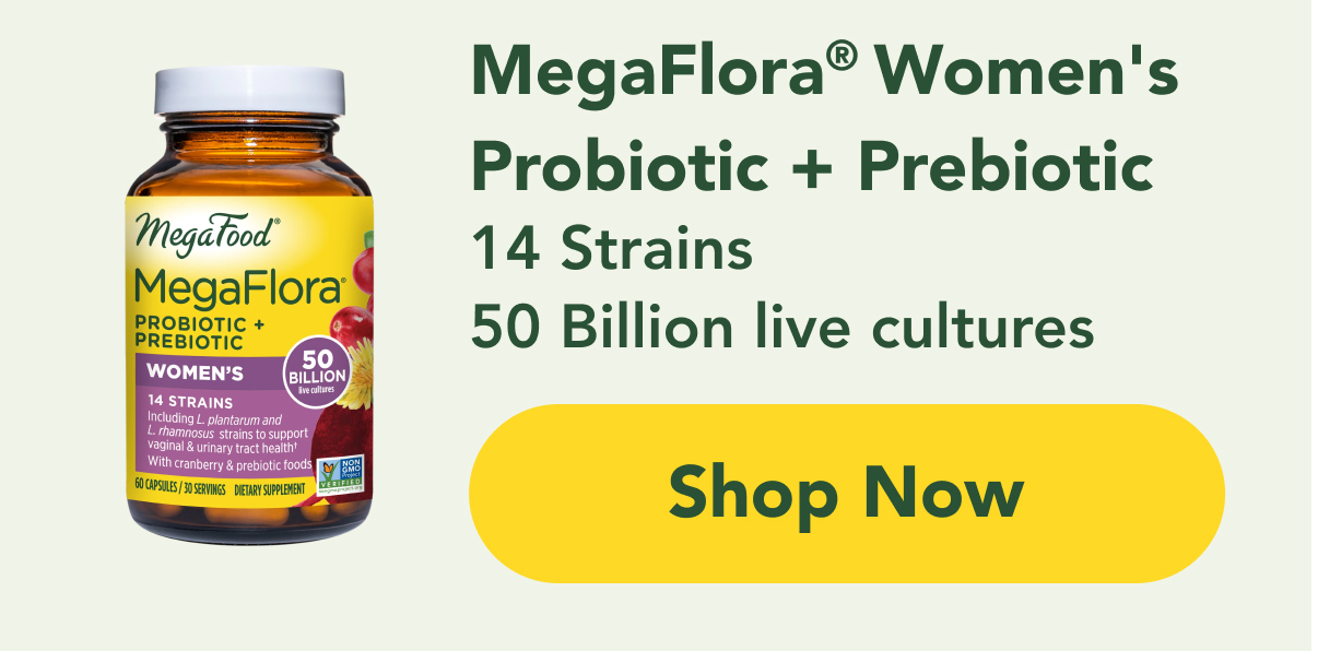 MegaFood MegaFlora Probiotic