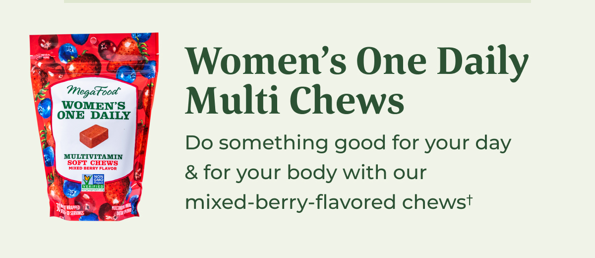 Women's One Daily Multi Chews