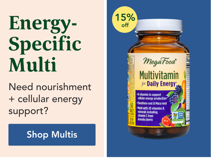 Energy-Specific Multi Need nourishment + cellular energy support?. Shop Multis