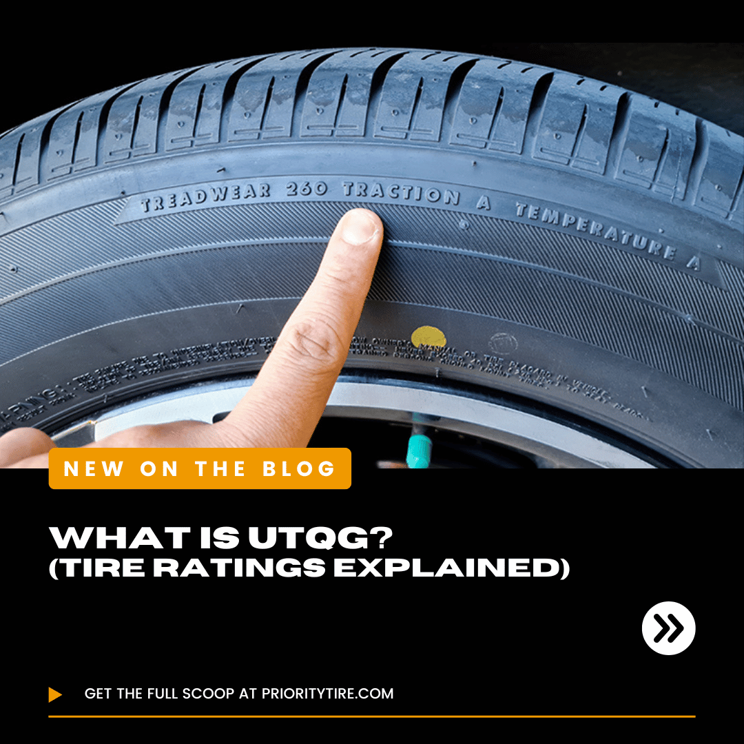 Understanding UTQG A Tire Buyer's Guide Priority Tire