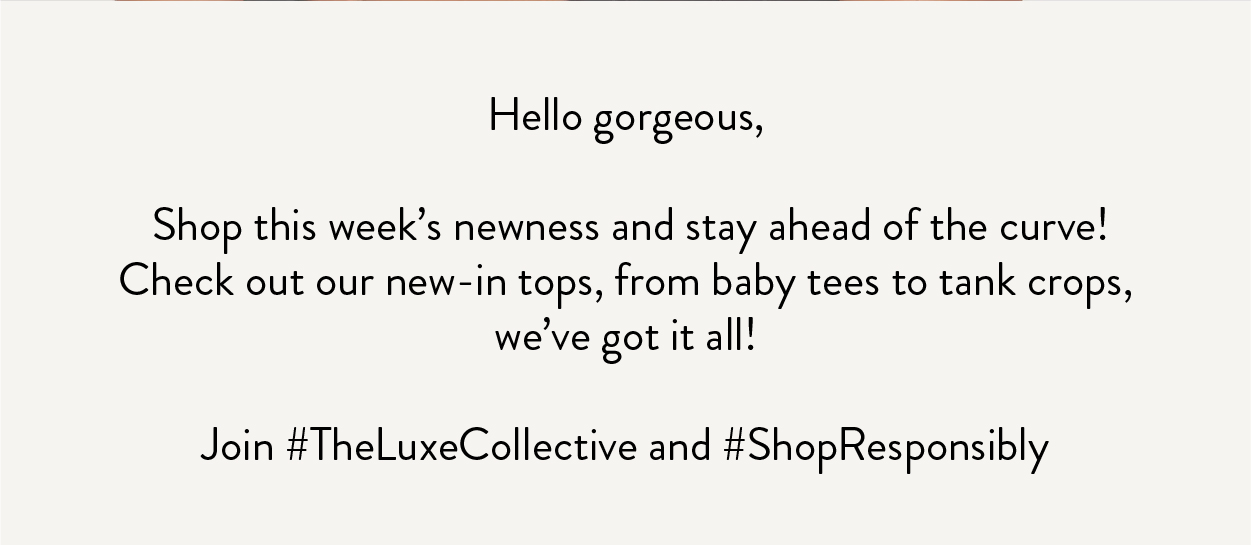 YOUR DAILY DOSE 🍒 Luxe To Kill