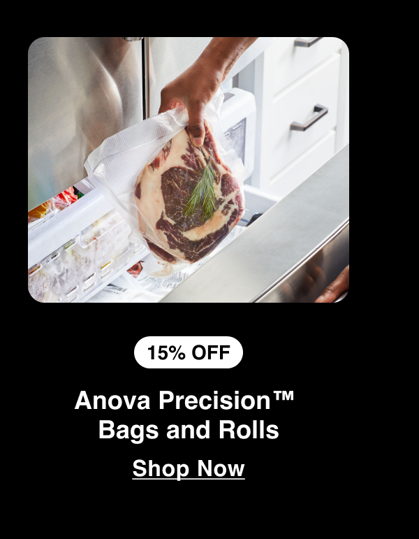 Anova Precision™  Bags and Rolls