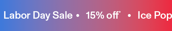 15% off* Ice Pop Collagen Peptides