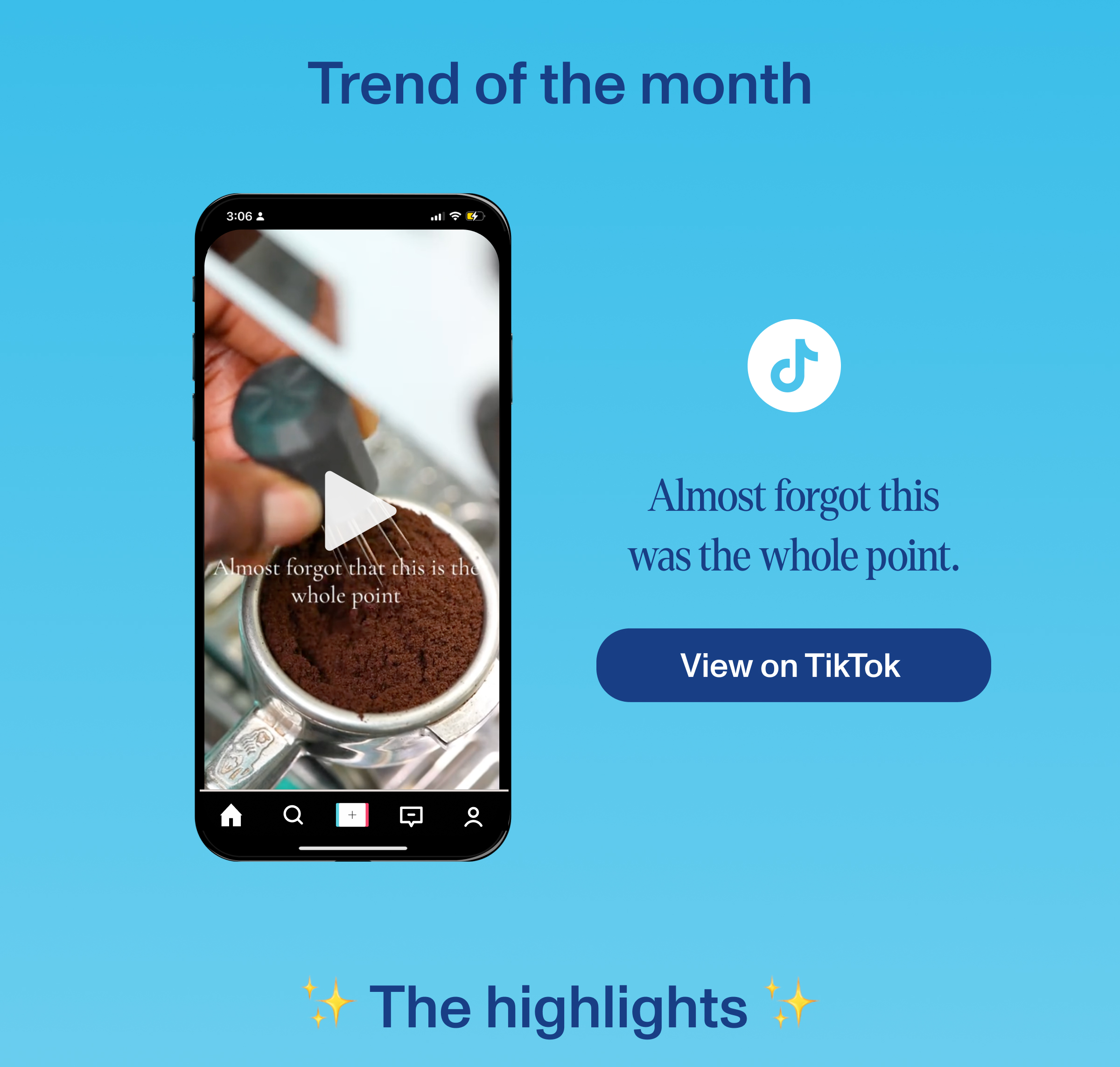 Trend of the month 