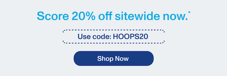 20% off sitewide*