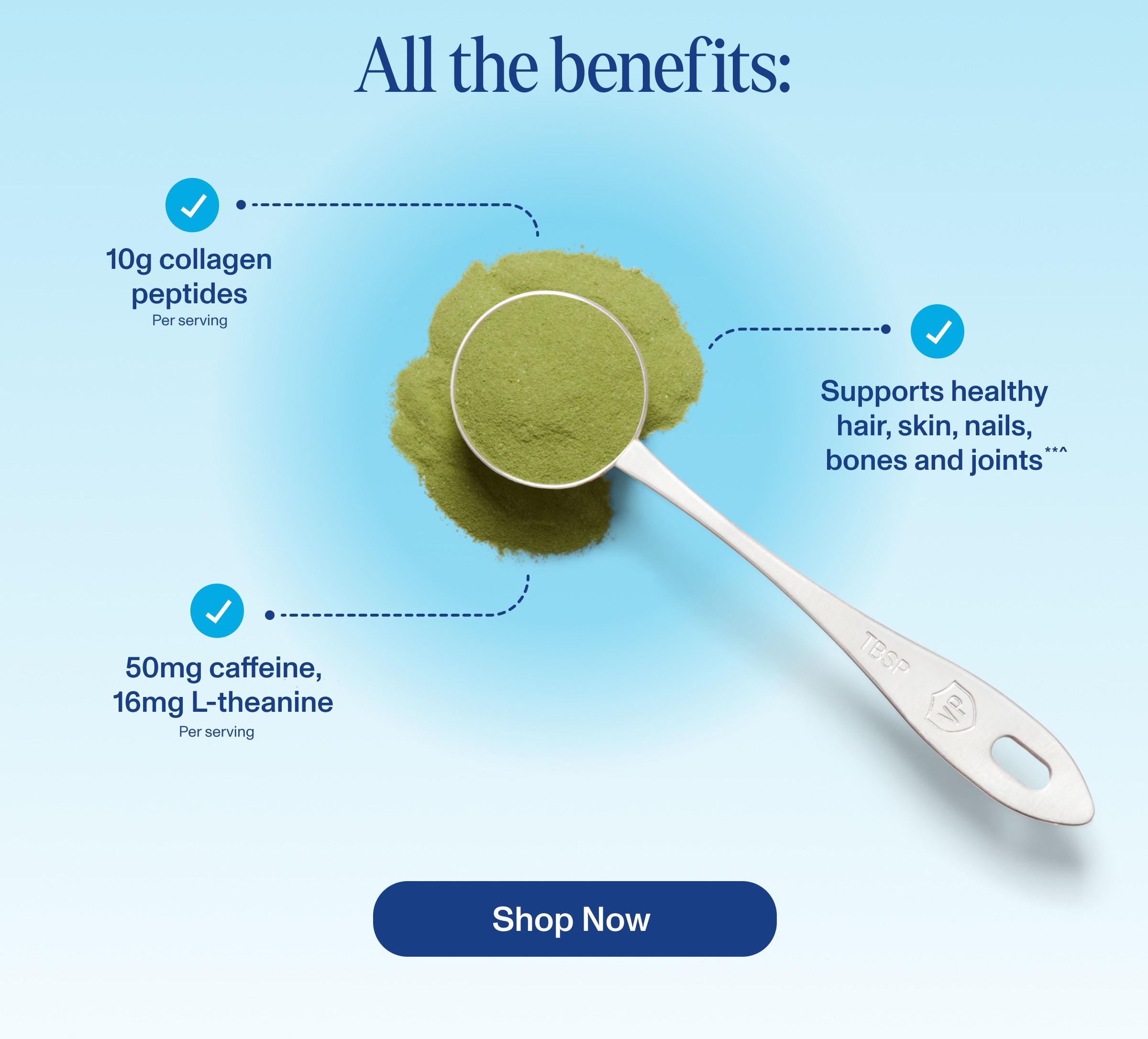 All the benefits: