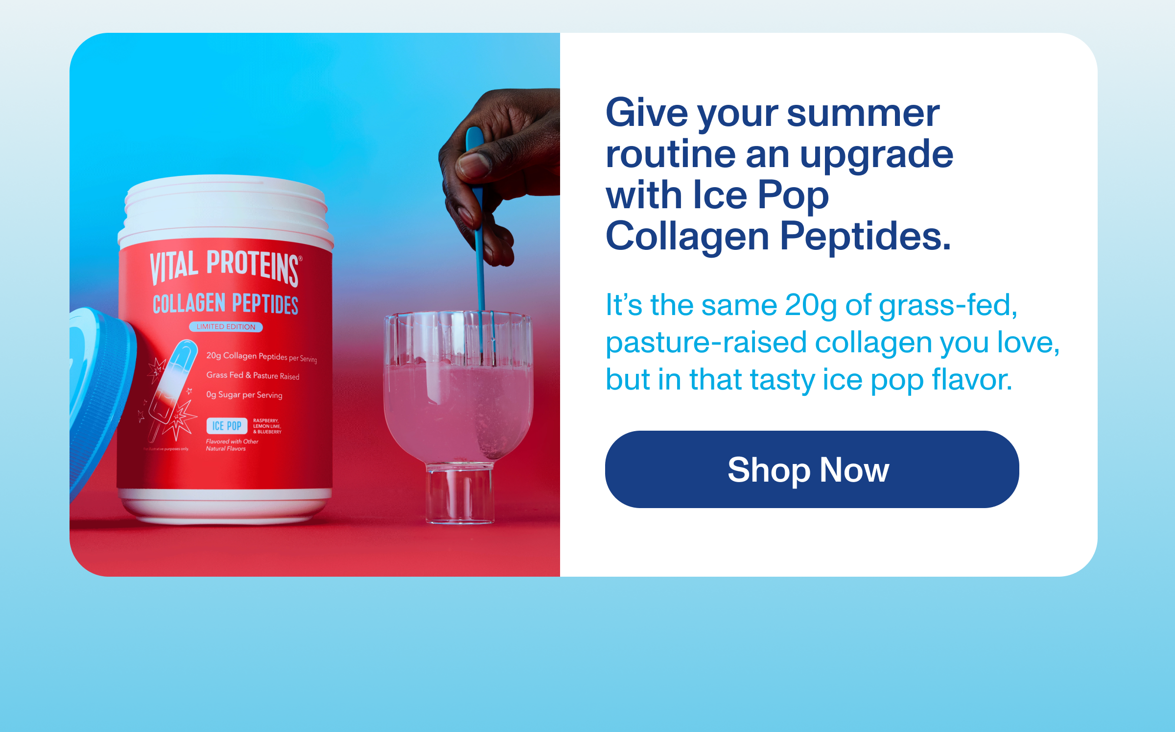 Ice Pop  Collagen Peptides