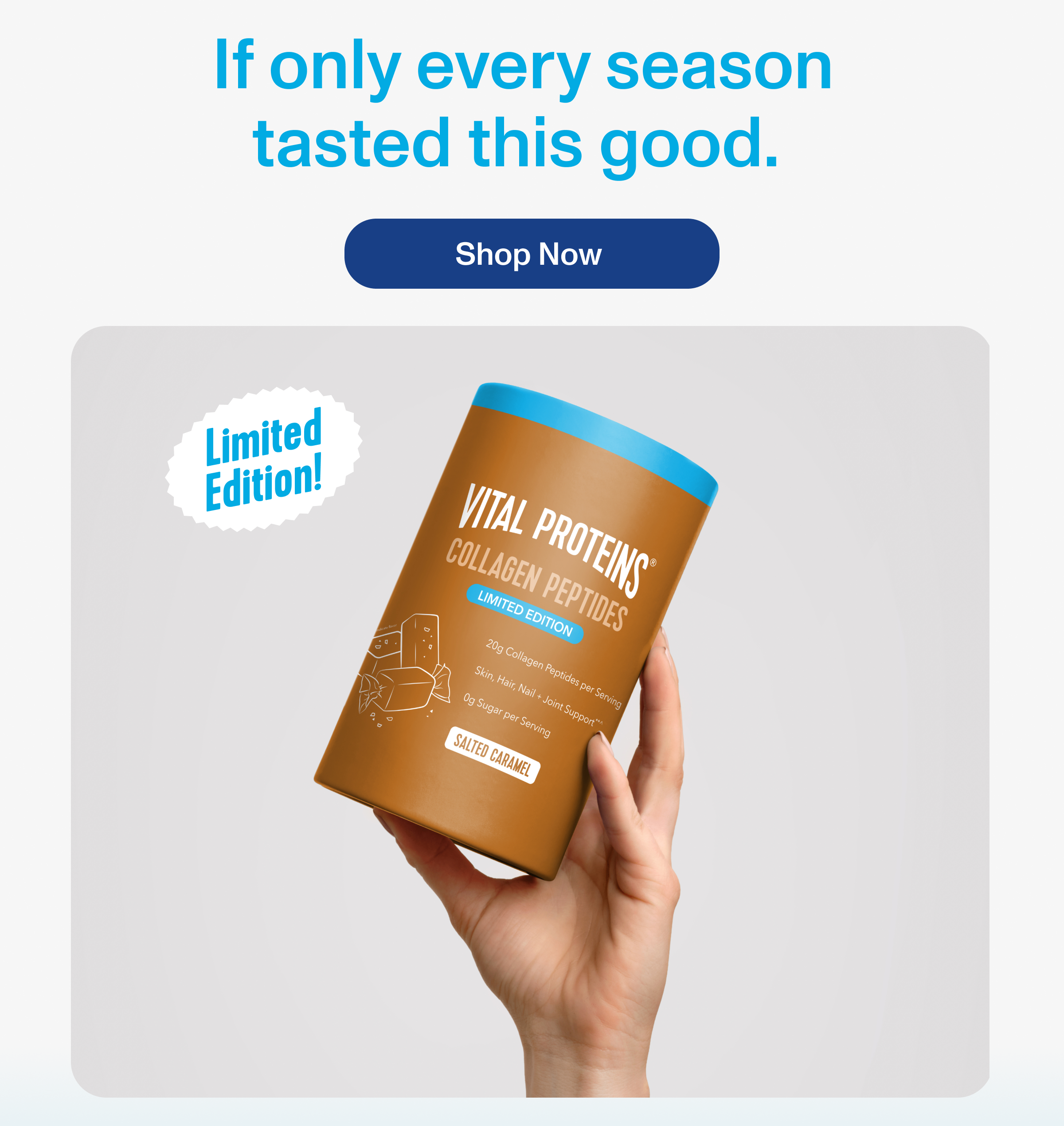 Shop Now Limited Edition