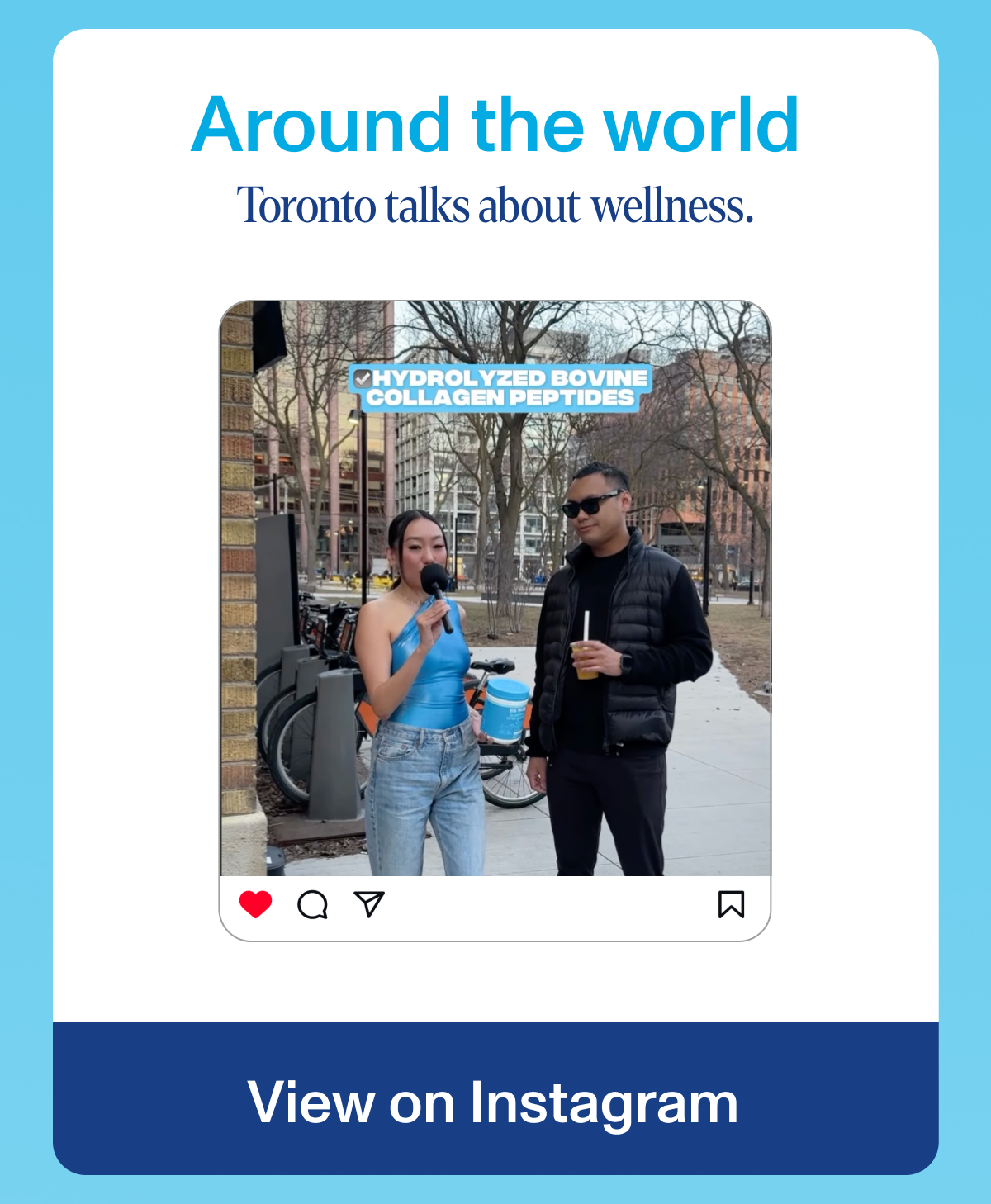 Around the world 