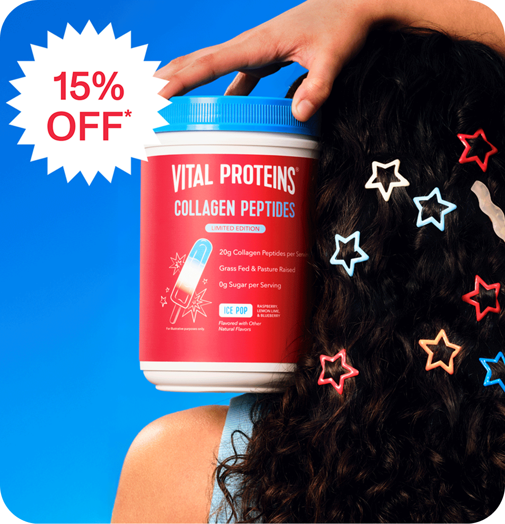 Ice Pop Collagen Peptides. 15% OFF*