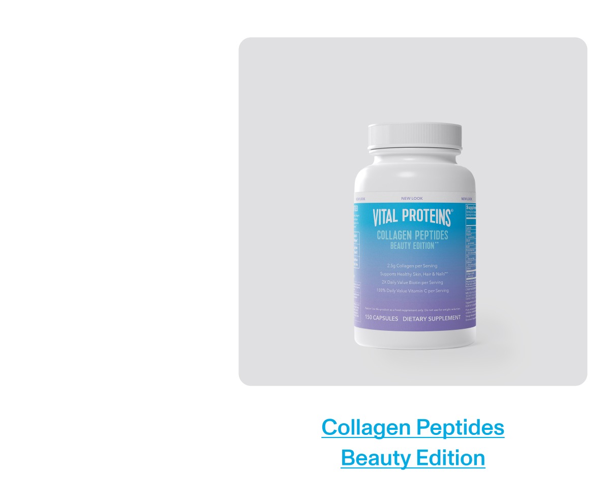 Collagen Peptides Beauty Edition**