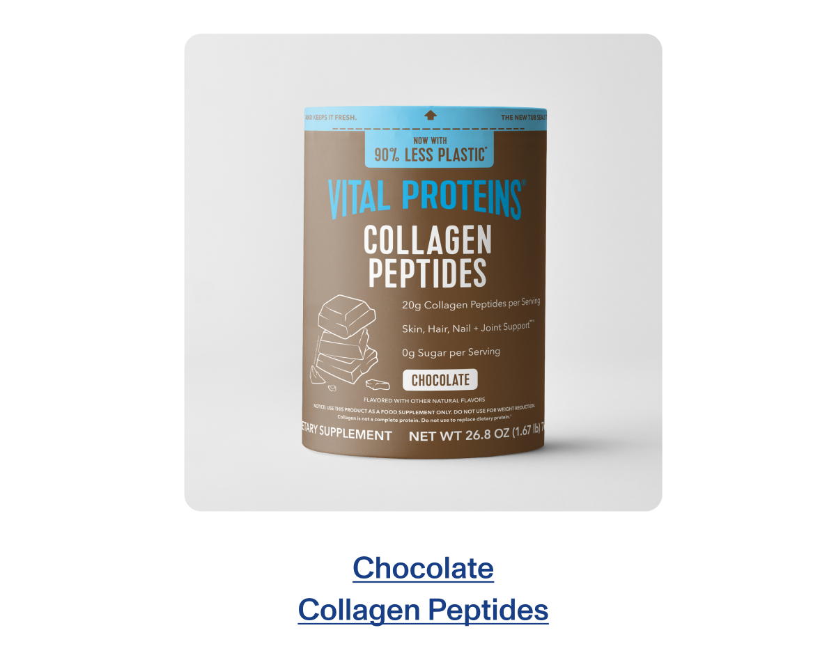 Chocolate Collagen Peptides 