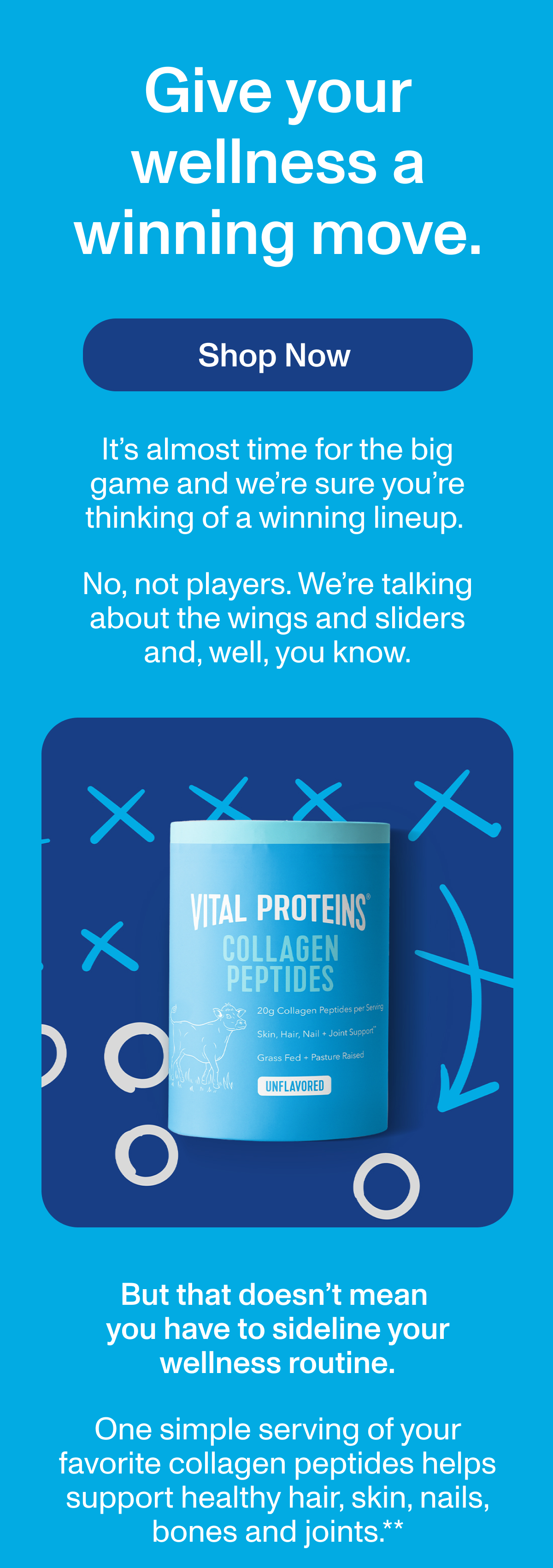 Give your wellness a winning move.