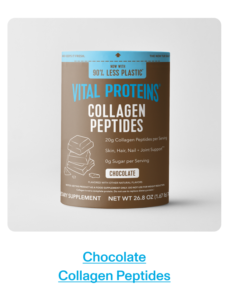 Chocolate Collagen Peptides