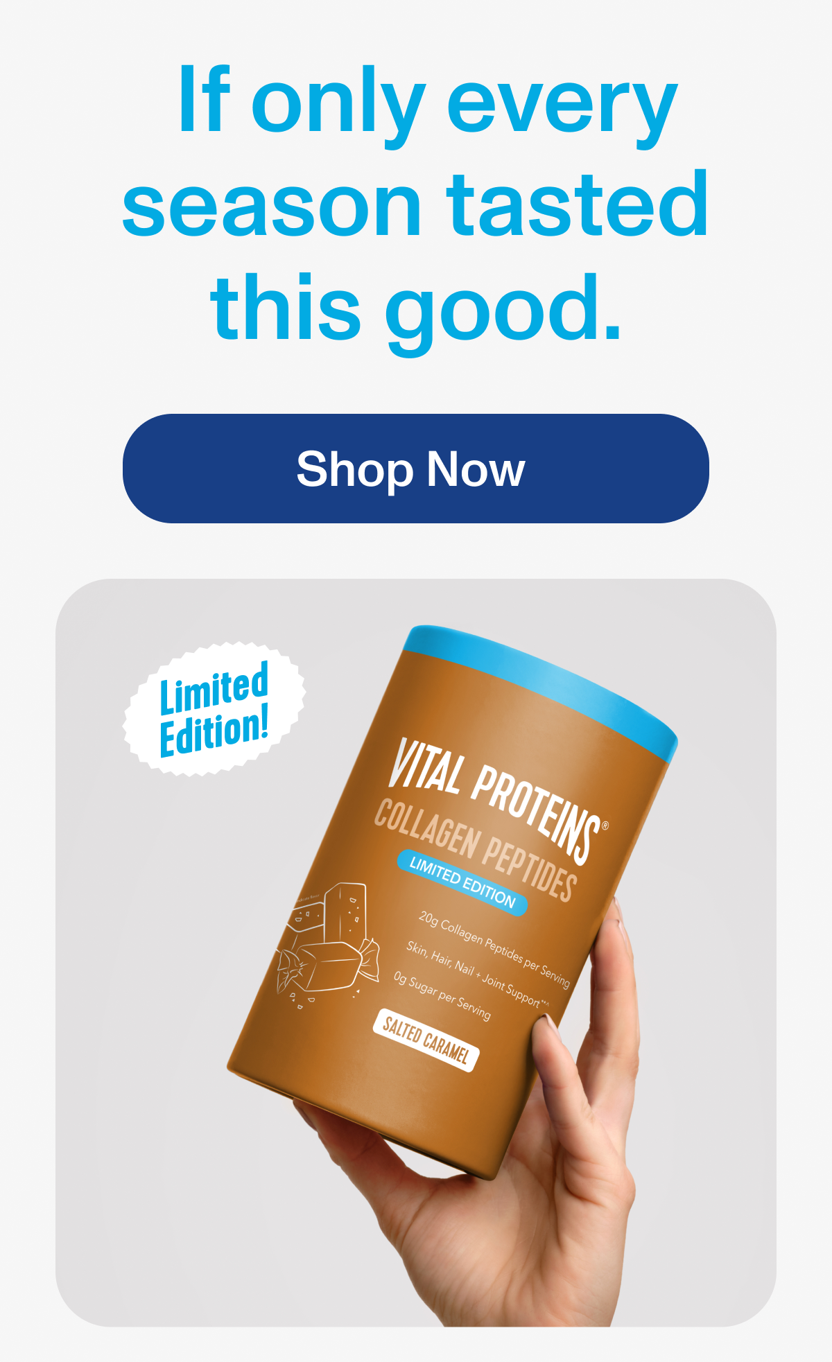 Shop Now Limited Edition