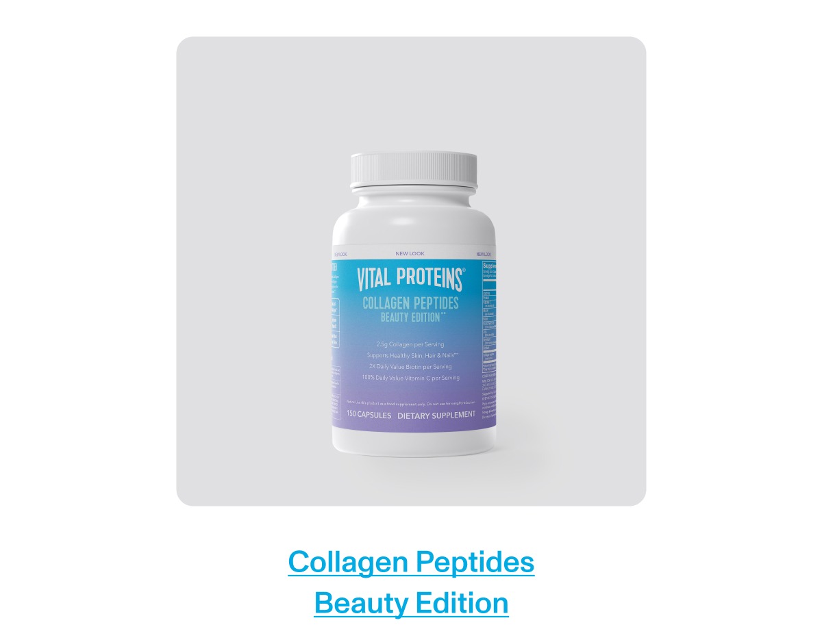 Collagen Peptides Beauty Edition**