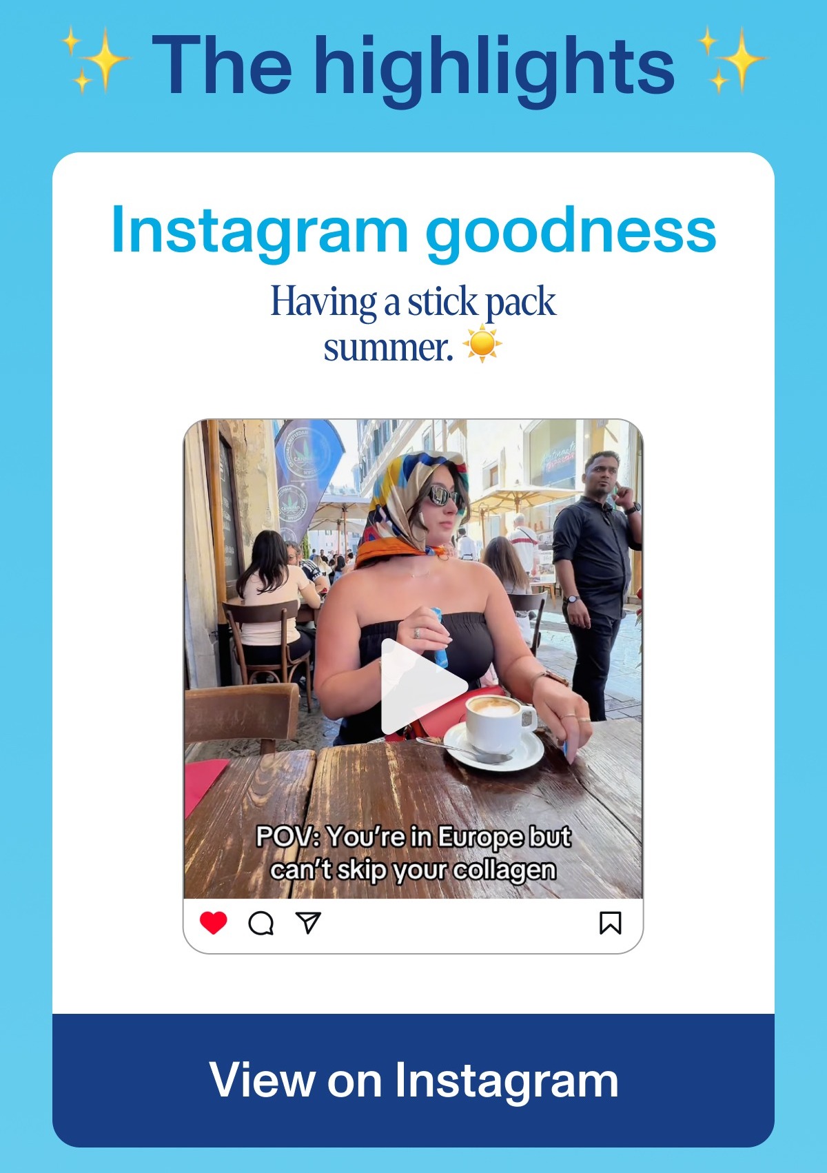 Instagram goodness
