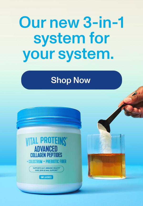 Our new 3-in-1 system for your system. 