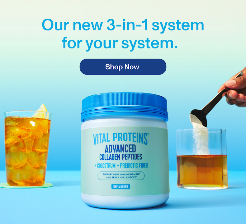 Our new 3-in-1 system for your system.  