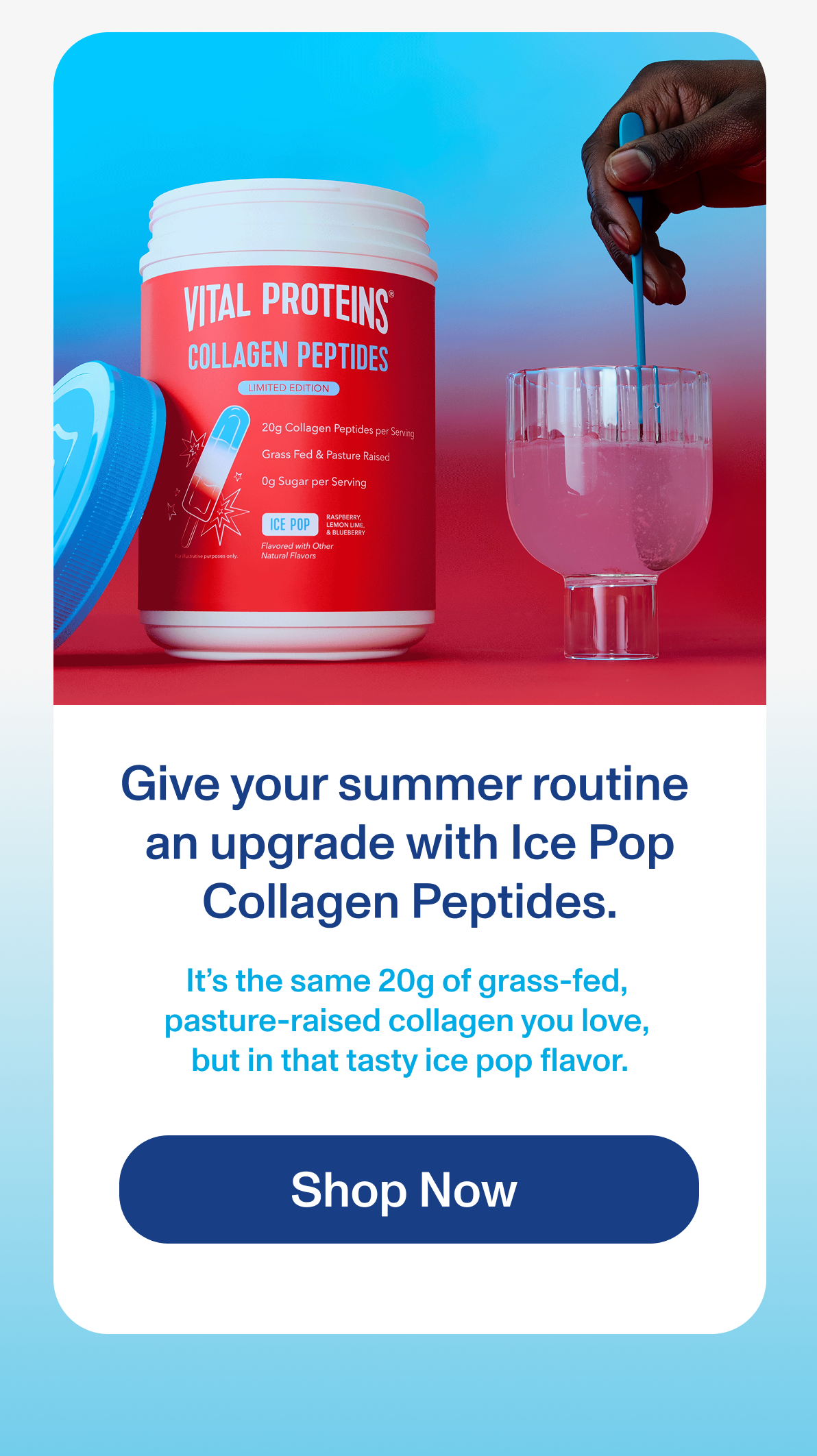 Ice Pop Collagen Peptides