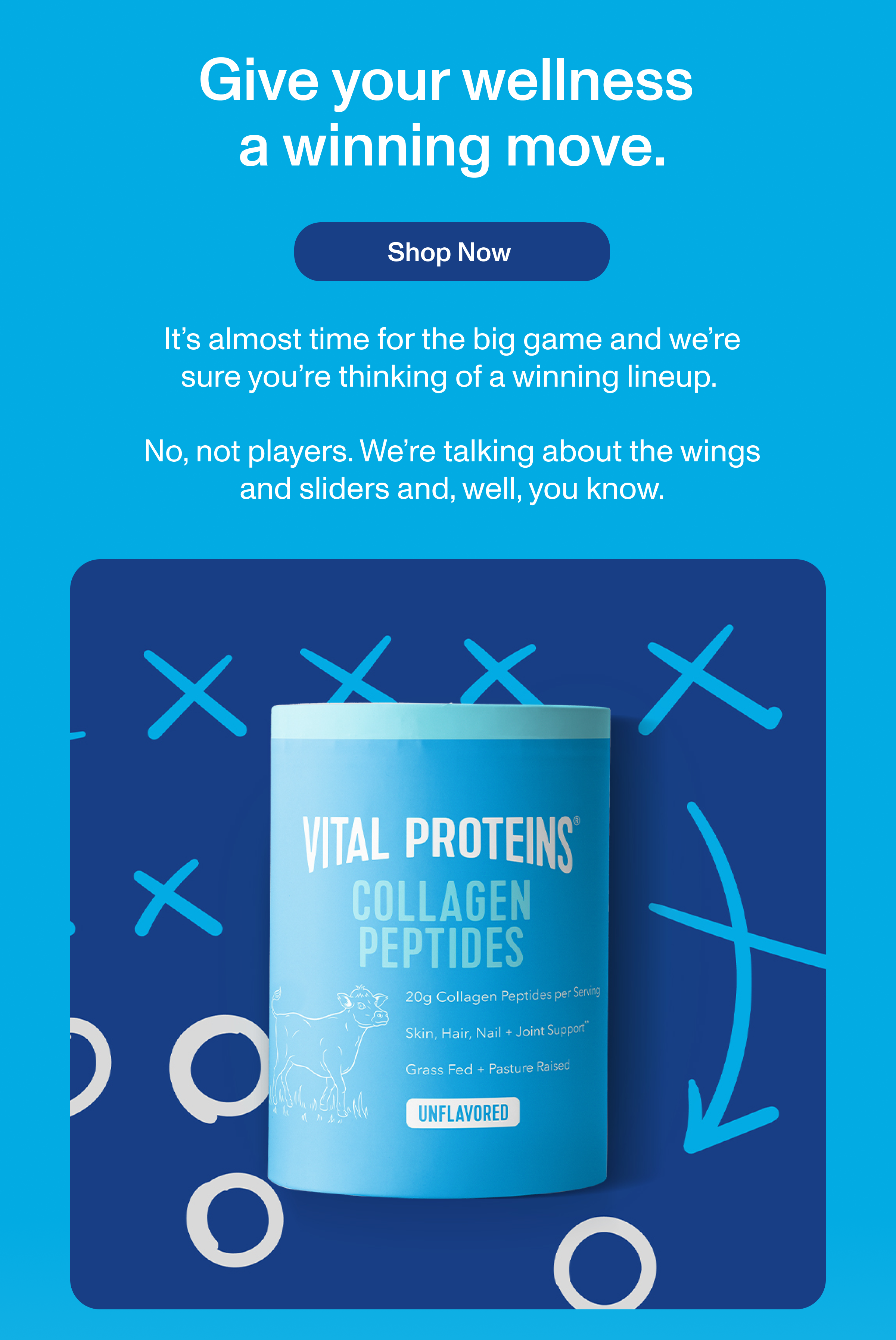 Give your wellness  a winning move.