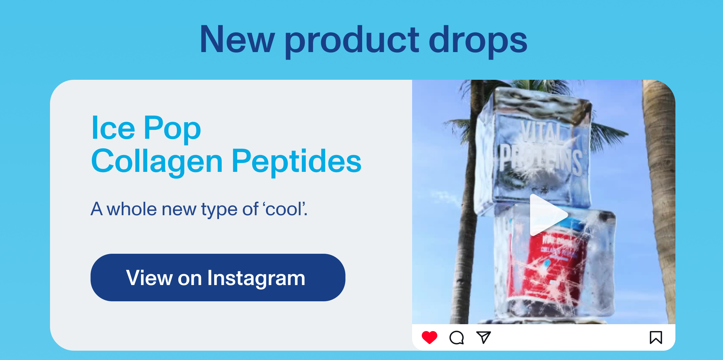 Ice Pop  Collagen Peptides 
