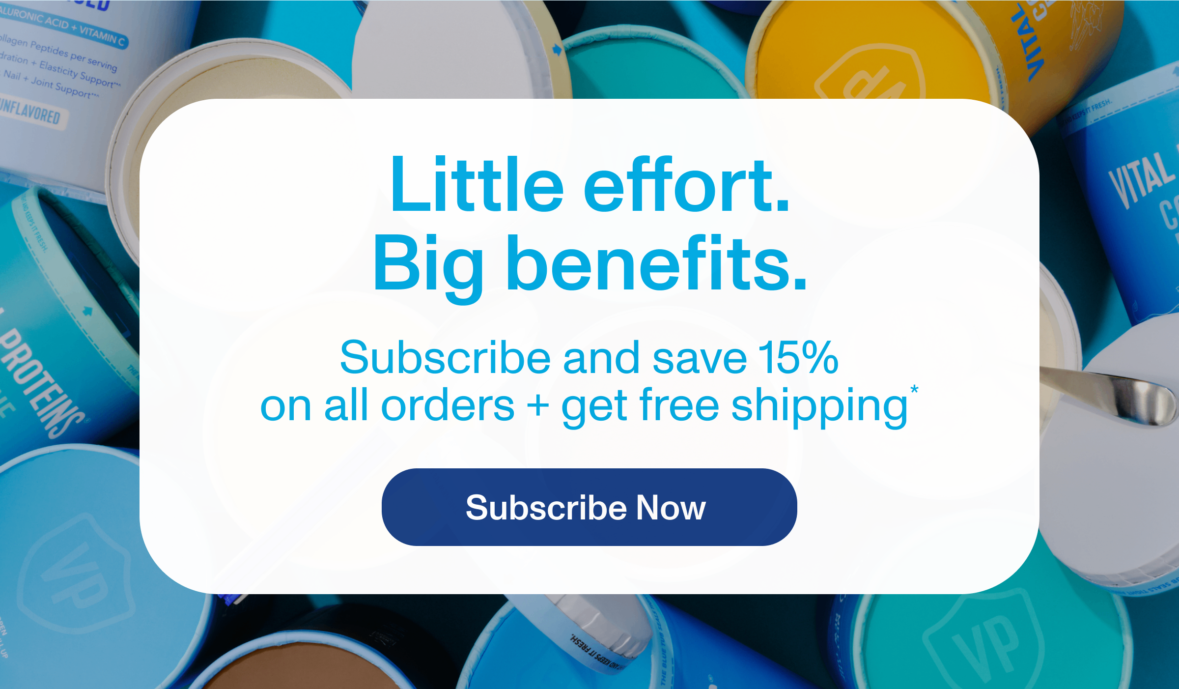 Subscribe and save 15%