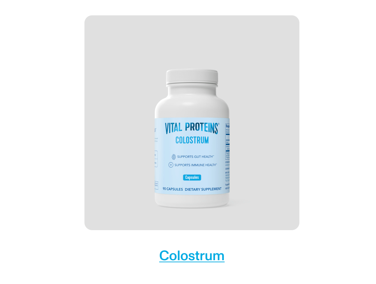 Colostrum