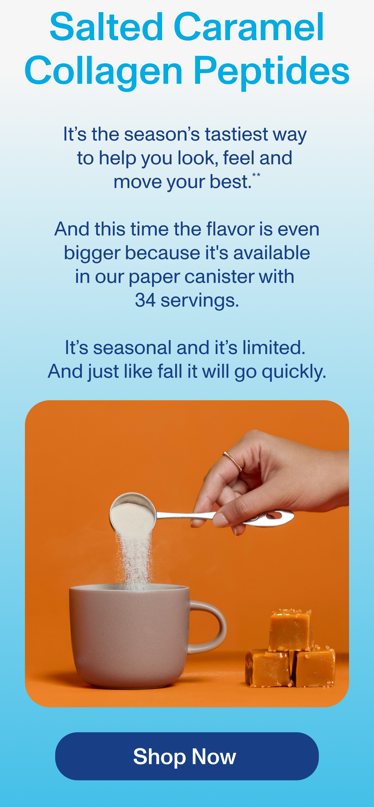 Salted Caramel Collagen Peptides