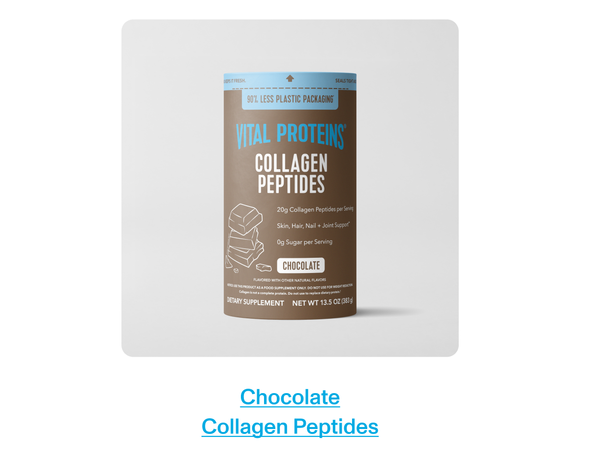Chocolate Collagen Peptides