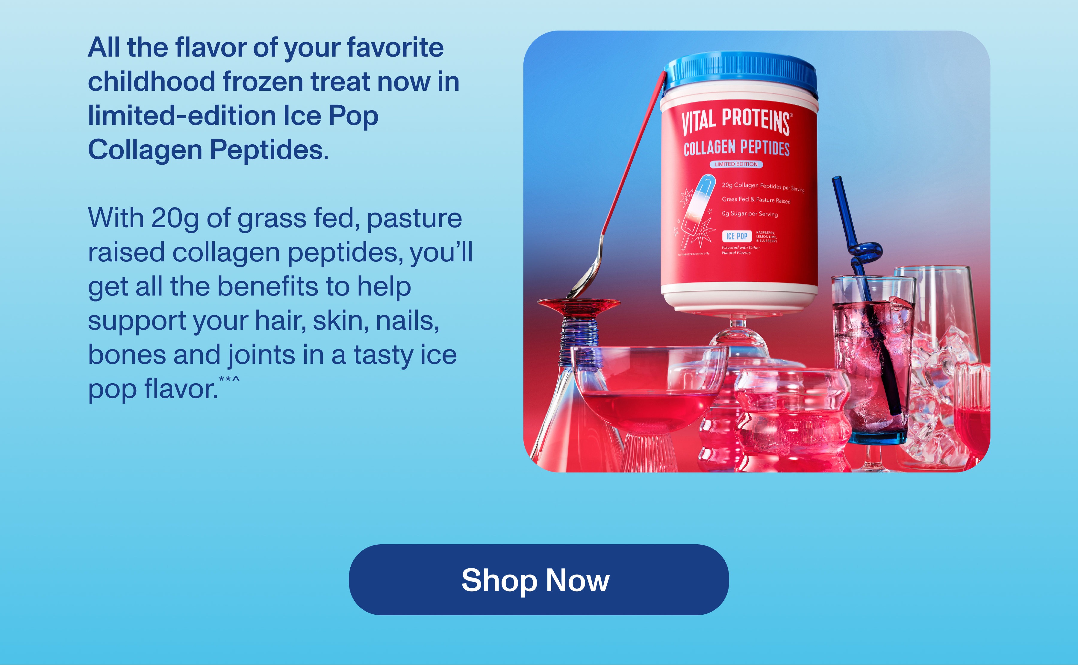 Ice Pop Collagen Peptides