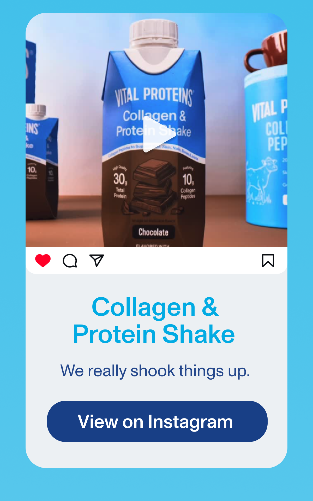 Collagen & Protein Shake