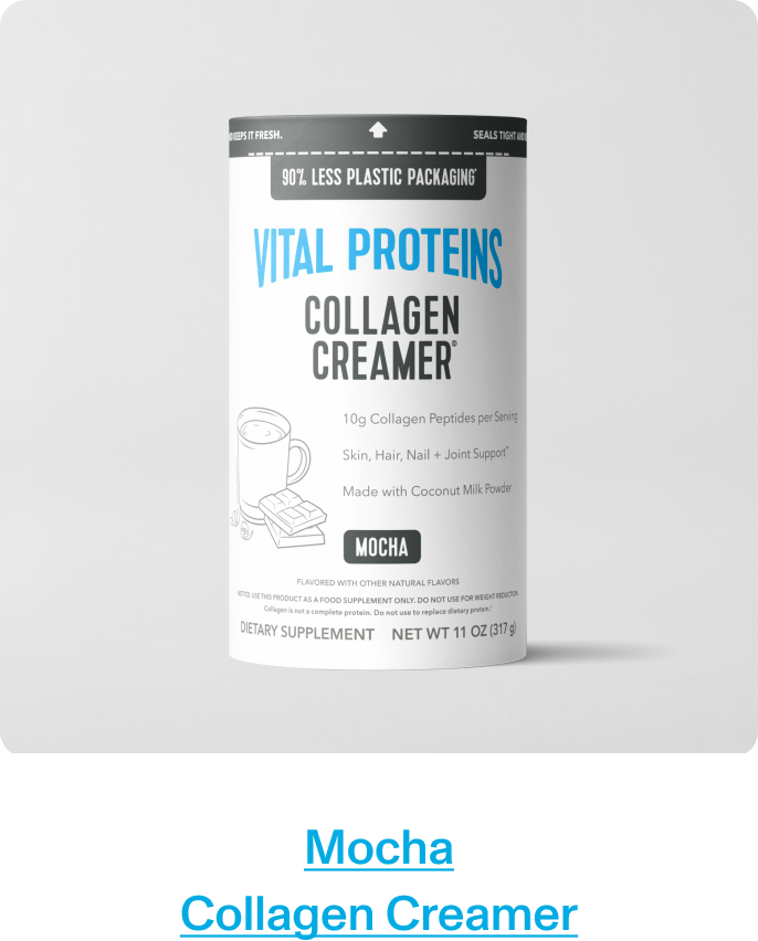 Mocha Collagen Creamer