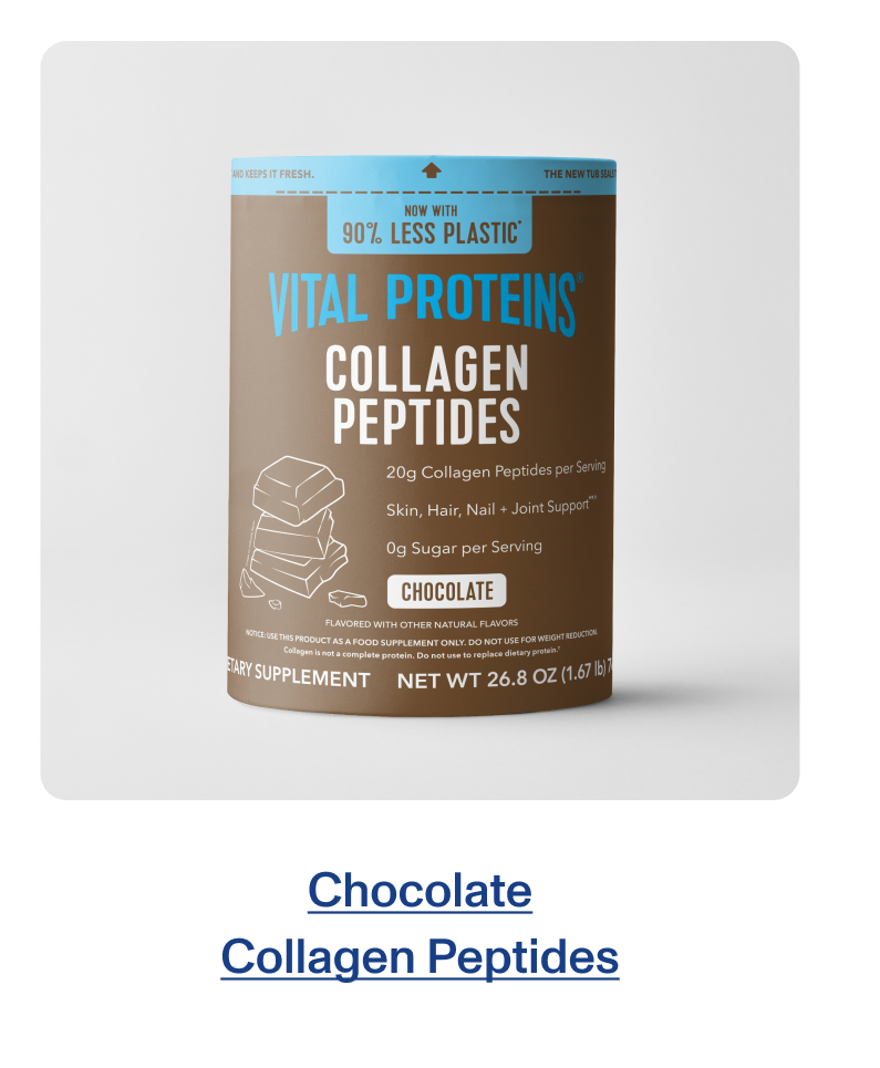 Chocolate Collagen Peptides 