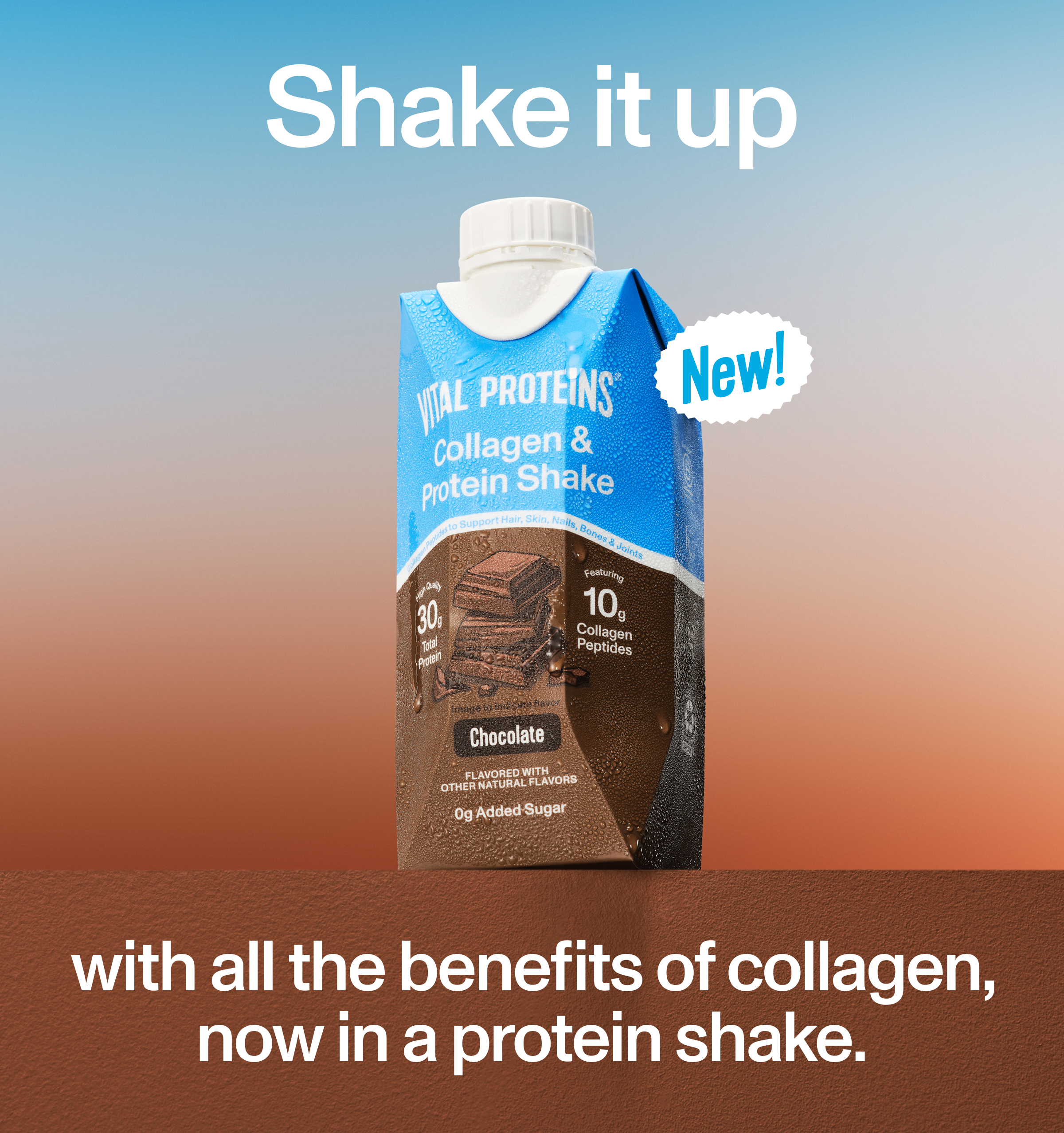 Vital Proteins Collagens Protein Shake 