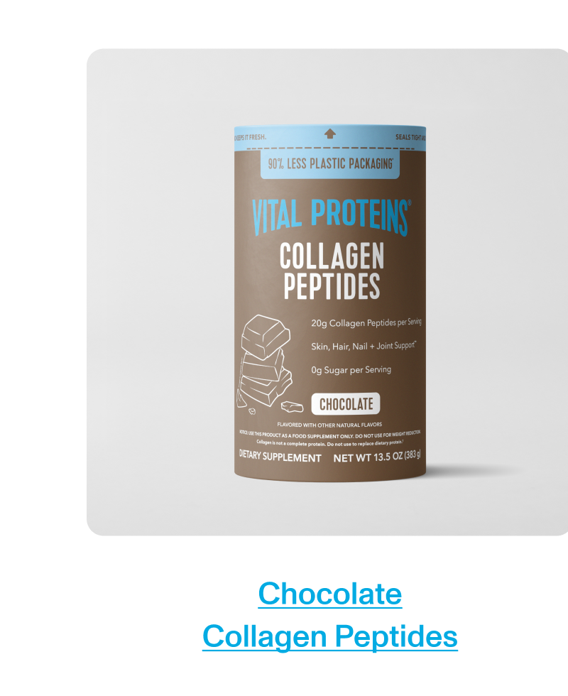 Chocolate Collagen Peptides