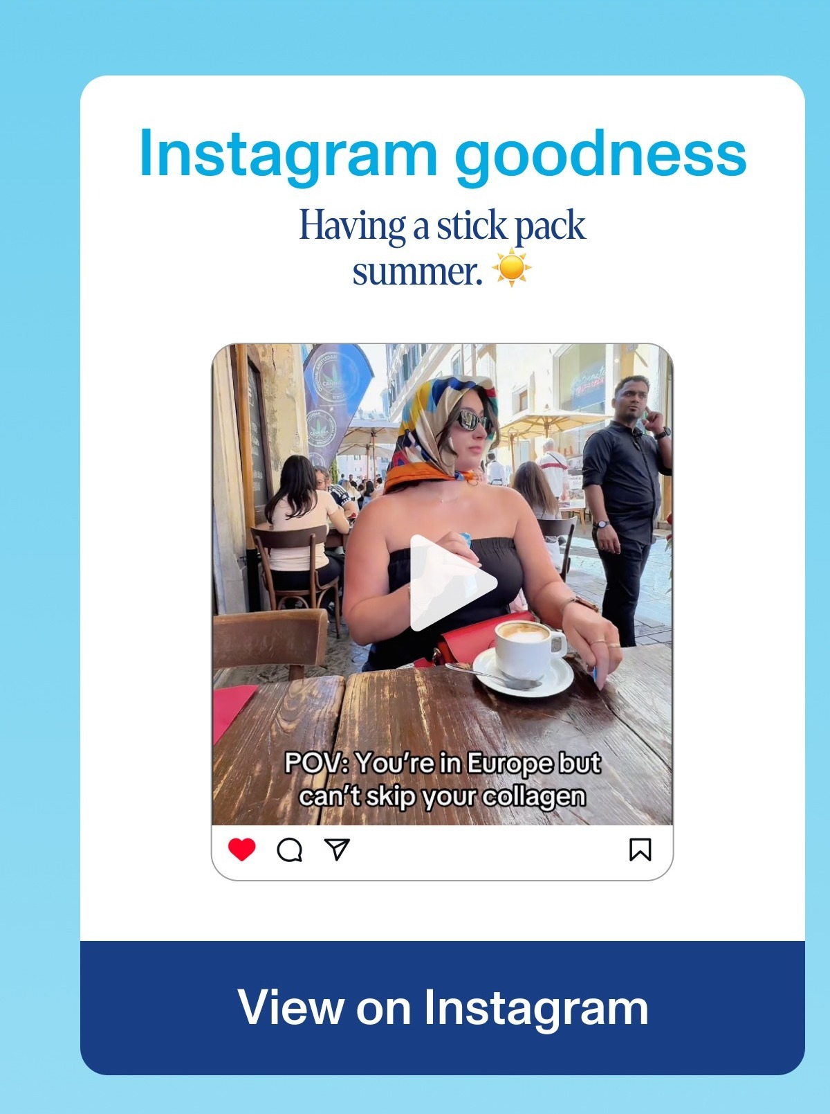 Instagram goodness