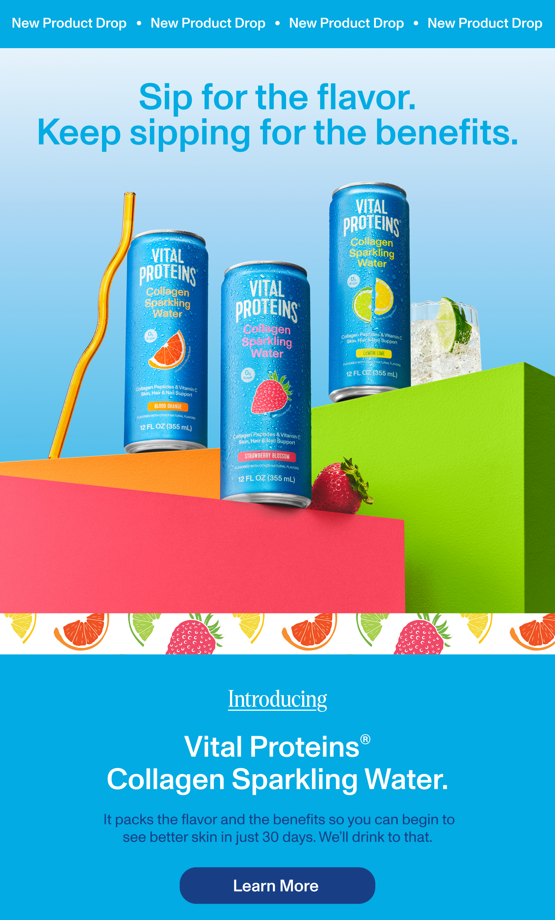 Sip for the flavor. Keep sipping for the benefits.