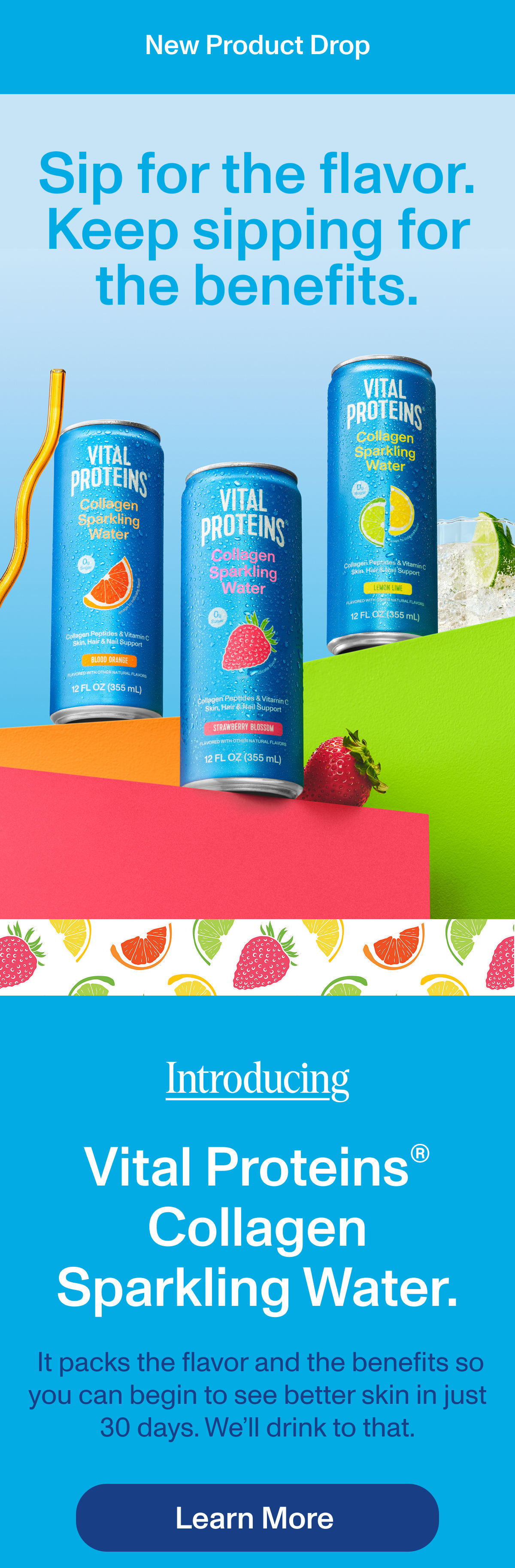 Sip for the flavor. Keep sipping for the benefits.