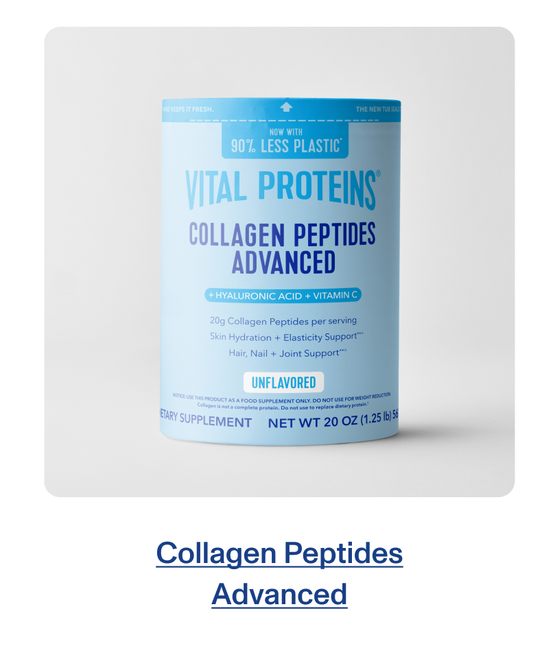 Collagen Peptides Advanced